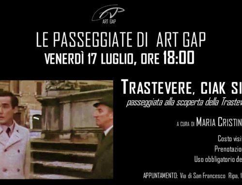 Trastevere ciack si gira!